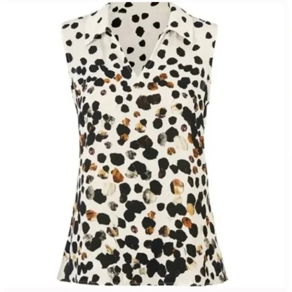 Cabi Seismic Sleeveless Blouse Style 3989 from 2020 Fall Collection Size…